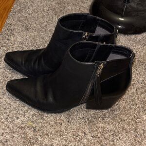 Sam Edelman western style booties size 8